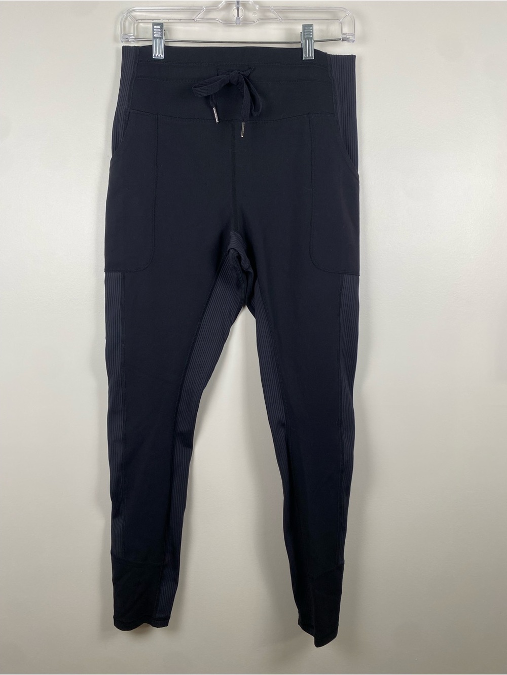 GLYDER High-Rise Street Leggings Workout Yoga Pants Stretch Drawstring XL